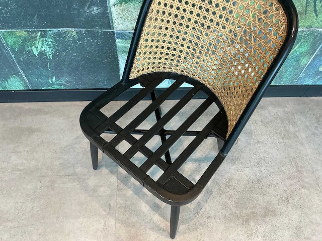 Satelliet - figaro sc - terrasstoel met kussen (6x) - afbeelding 4 van  5