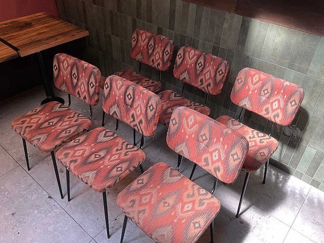 Satelliet - gerlin sc - restaurantstoel (6x) - afbeelding 2 van  7