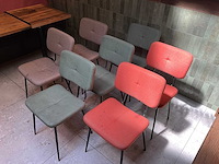 Satelliet - gerlin sc - restaurantstoel (7x) - afbeelding 2 van  8