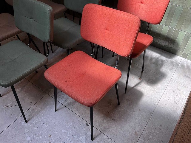 Satelliet - gerlin sc - restaurantstoel (7x) - afbeelding 3 van  8