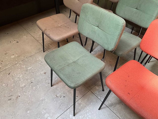 Satelliet - gerlin sc - restaurantstoel (7x) - afbeelding 4 van  8