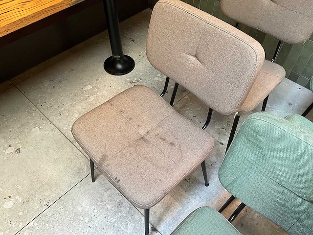 Satelliet - gerlin sc - restaurantstoel (7x) - afbeelding 5 van  8
