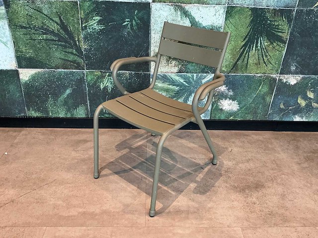 Satelliet - girola ac - metalen terrasstoel (4x) - afbeelding 1 van  5