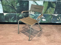 Satelliet - girola ac - metalen terrasstoel (4x) - afbeelding 1 van  5