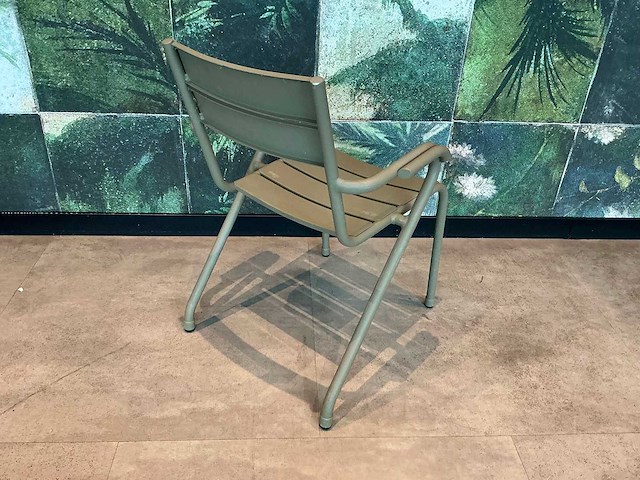 Satelliet - girola ac - metalen terrasstoel (4x) - afbeelding 4 van  5