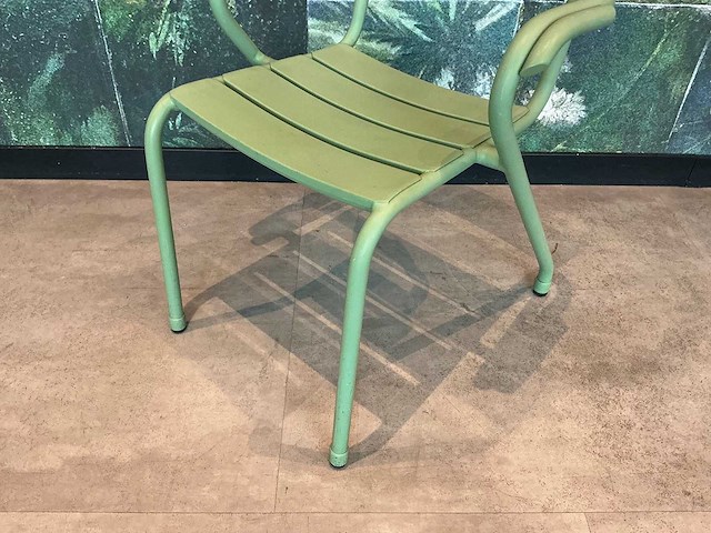 Satelliet - girola ac - metalen terrasstoel (4x) - afbeelding 3 van  5