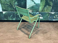 Satelliet - girola ac - metalen terrasstoel (4x) - afbeelding 4 van  5