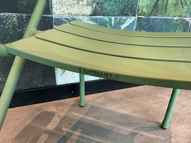 Satelliet - girola ac - metalen terrasstoel (4x) - afbeelding 5 van  5