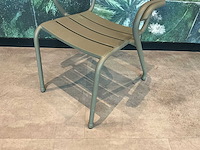 Satelliet - girola ac - metalen terrasstoel (8x) - afbeelding 3 van  5