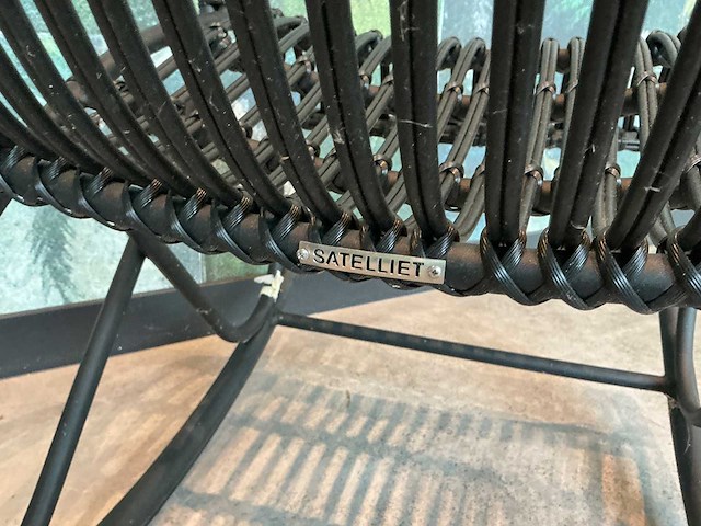 Satelliet - helena - terras schommelstoel - afbeelding 5 van  5