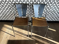 Satelliet - industriële restaurantstoel (12x) - afbeelding 1 van  9