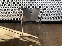 Satelliet - industriële restaurantstoel (12x) - afbeelding 8 van  9