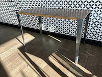 Satelliet - industriële restauranttafel (120x70 cm) (3x) - afbeelding 2 van  6