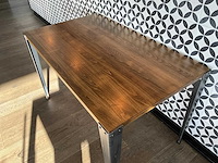 Satelliet - industriële restauranttafel (120x70 cm) (3x) - afbeelding 3 van  6