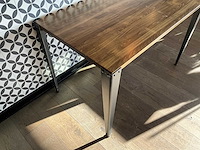 Satelliet - industriële restauranttafel (120x70 cm) (3x) - afbeelding 6 van  6