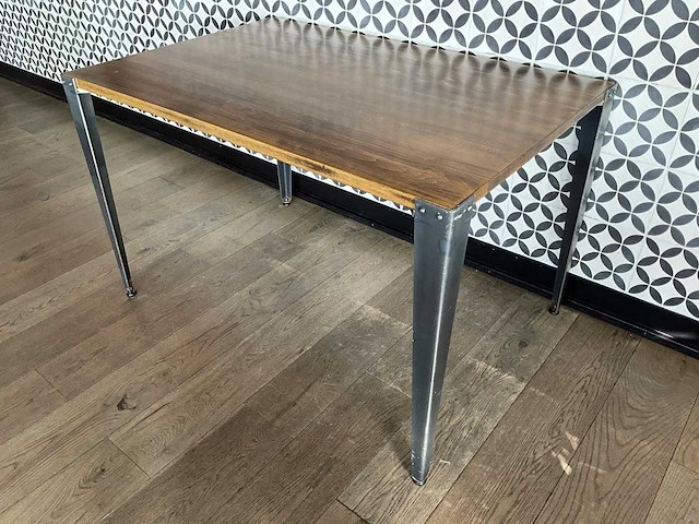 Satelliet - industriële restauranttafel (120x80 cm) (5x) - afbeelding 1 van  7
