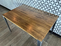 Satelliet - industriële restauranttafel (120x80 cm) (5x) - afbeelding 2 van  7