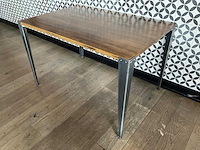 Satelliet - industriële restauranttafel (120x80 cm) (5x) - afbeelding 1 van  7