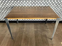 Satelliet - industriële restauranttafel (120x80 cm) (5x) - afbeelding 4 van  7