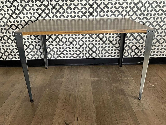 Satelliet - industriële restauranttafel (120x80 cm) (5x) - afbeelding 5 van  7