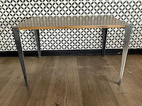 Satelliet - industriële restauranttafel (120x80 cm) (5x) - afbeelding 5 van  7