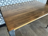 Satelliet - industriële restauranttafel (120x80 cm) (5x) - afbeelding 6 van  7