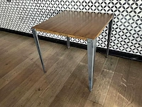 Satelliet - industriële restauranttafel (2x) - afbeelding 2 van  7