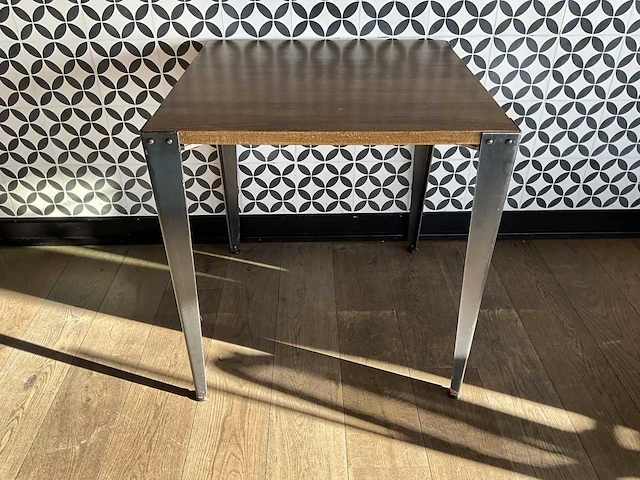Satelliet - industriële restauranttafel (2x) - afbeelding 1 van  11