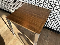 Satelliet - industriële restauranttafel (2x) - afbeelding 6 van  11