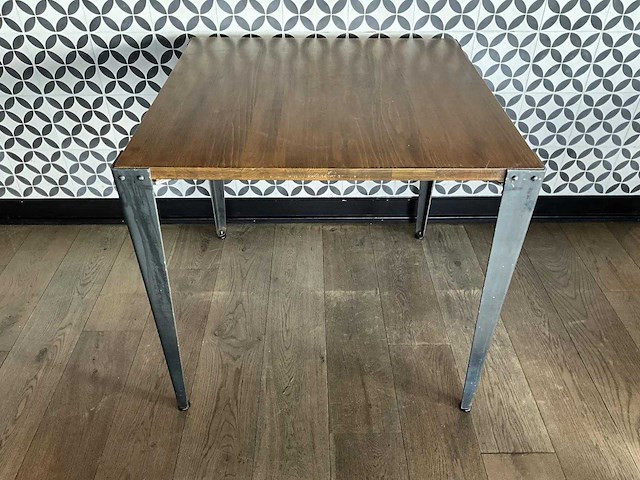 Satelliet - industriële restauranttafel (2x) - afbeelding 1 van  7