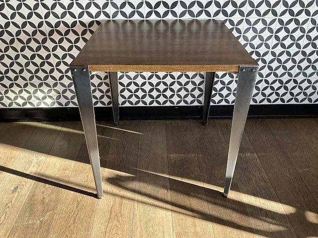 Satelliet - industriële restauranttafel (2x) - afbeelding 1 van  10