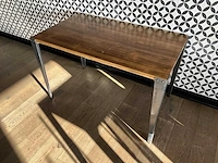 Satelliet - industriële restauranttafel (3x)