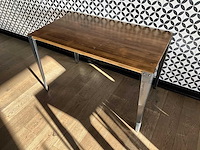 Satelliet - industriële restauranttafel (3x) - afbeelding 1 van  6