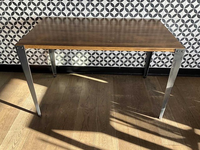 Satelliet - industriële restauranttafel (3x) - afbeelding 5 van  6