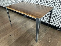 Satelliet - industriële restauranttafel (5x)