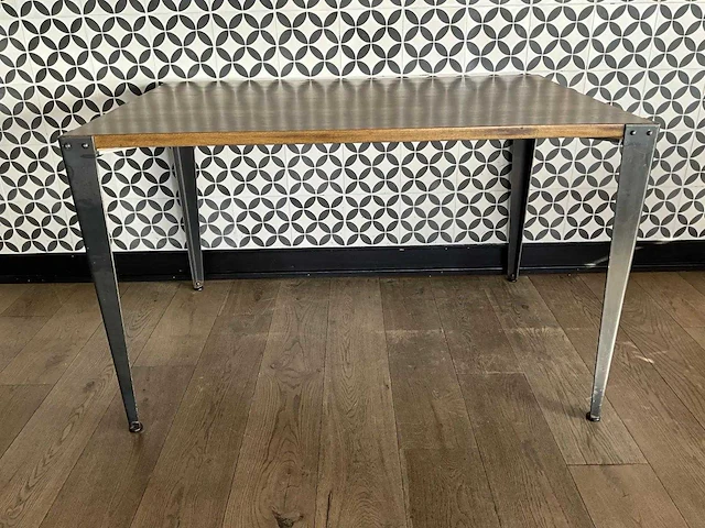 Satelliet - industriële restauranttafel (5x) - afbeelding 5 van  7