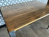 Satelliet - industriële restauranttafel (5x) - afbeelding 6 van  7