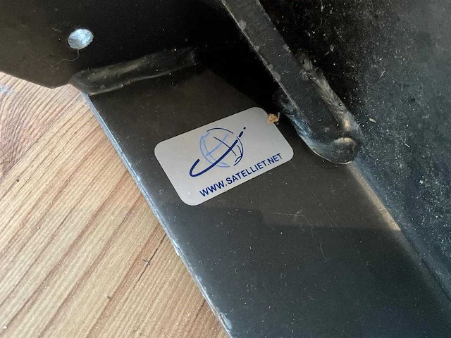 Satelliet - industriële restauranttafel (70x70 cm) (2x) - afbeelding 3 van  11