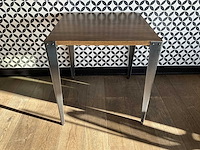 Satelliet - industriële restauranttafel (70x70 cm) (2x) - afbeelding 1 van  11