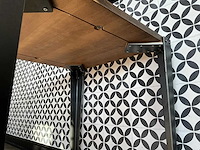 Satelliet - industriële restauranttafel (70x70 cm) (2x) - afbeelding 10 van  11