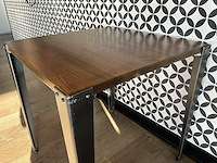 Satelliet - industriële restauranttafel (70x70 cm) (2x) - afbeelding 11 van  11