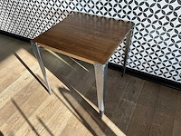 Satelliet - industriële restauranttafel (70x70 cm) (2x) - afbeelding 4 van  11