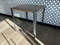Satelliet - industriële restauranttafel (70x70 cm) (2x) - afbeelding 5 van  11