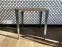 Satelliet - industriële restauranttafel (70x70 cm) (2x) - afbeelding 8 van  11