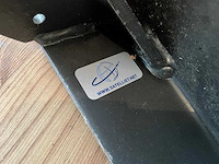 Satelliet - industriële restauranttafel (80x80 cm) (2x) - afbeelding 7 van  7