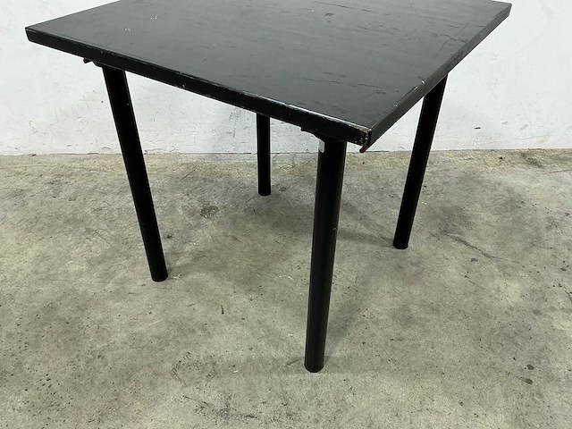 Satelliet - inklapbare restauranttafel met eiken blad (2x) - afbeelding 3 van  4
