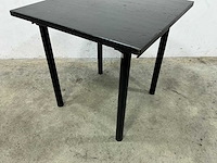 Satelliet - inklapbare restauranttafel met eiken blad (2x) - afbeelding 3 van  4