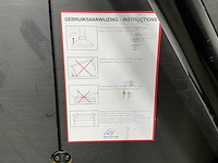 Satelliet - inklapbare restauranttafel met eiken blad (2x) - afbeelding 5 van  5