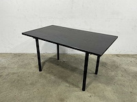 Satelliet - inklapbare restauranttafel met eiken blad (4x) - afbeelding 1 van  6