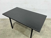 Satelliet - inklapbare restauranttafel met eiken blad (4x) - afbeelding 2 van  6